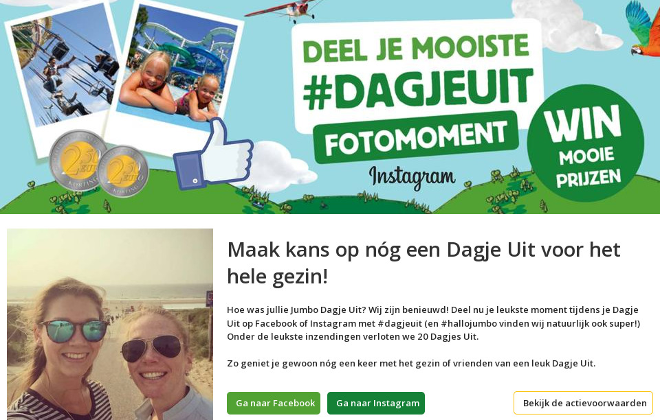 Dagje uit Jumbo